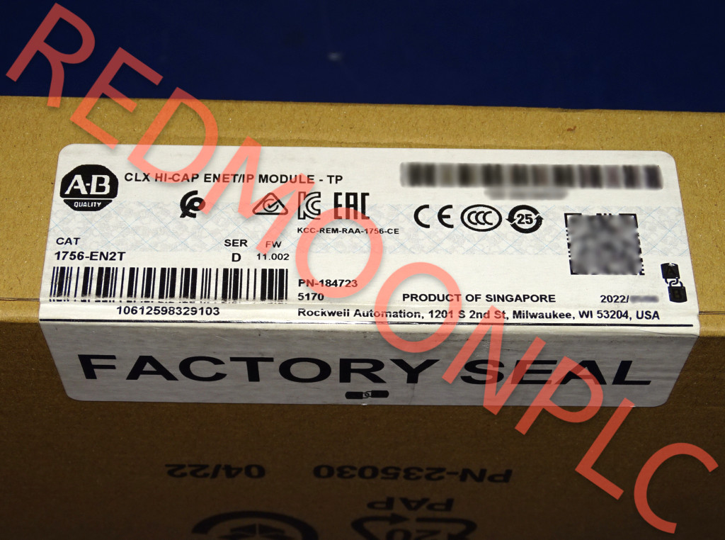 2022/2023 Surplus SEALED Allen Bradley 1756-EN2T /D *REAL USA SELLER* NOT CHINA
