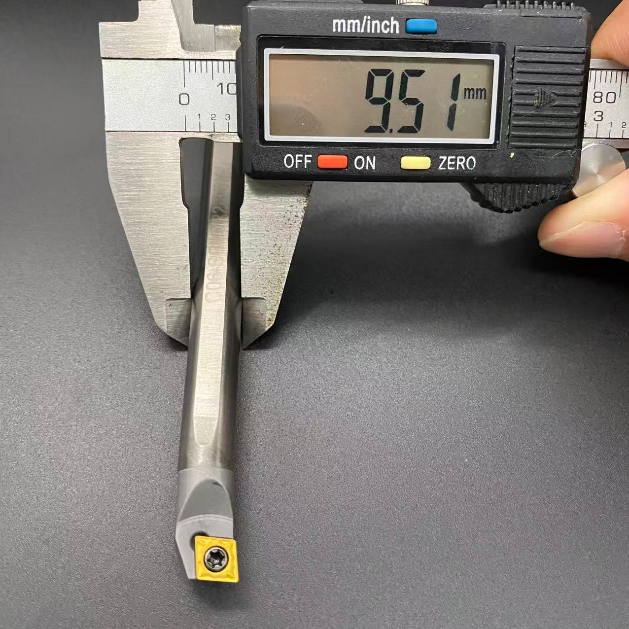TOOL 3/8 Solid Carbide Boring Bar 3/8″ x 4.00″ C06-SCLCR2 (CCMT 21.51) USA