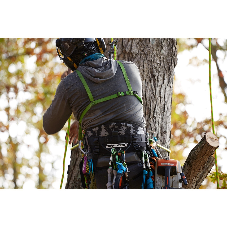 Sherrill Edge 2 Tree Climbing Saddle – Avail S,M,LG,XL Arborist