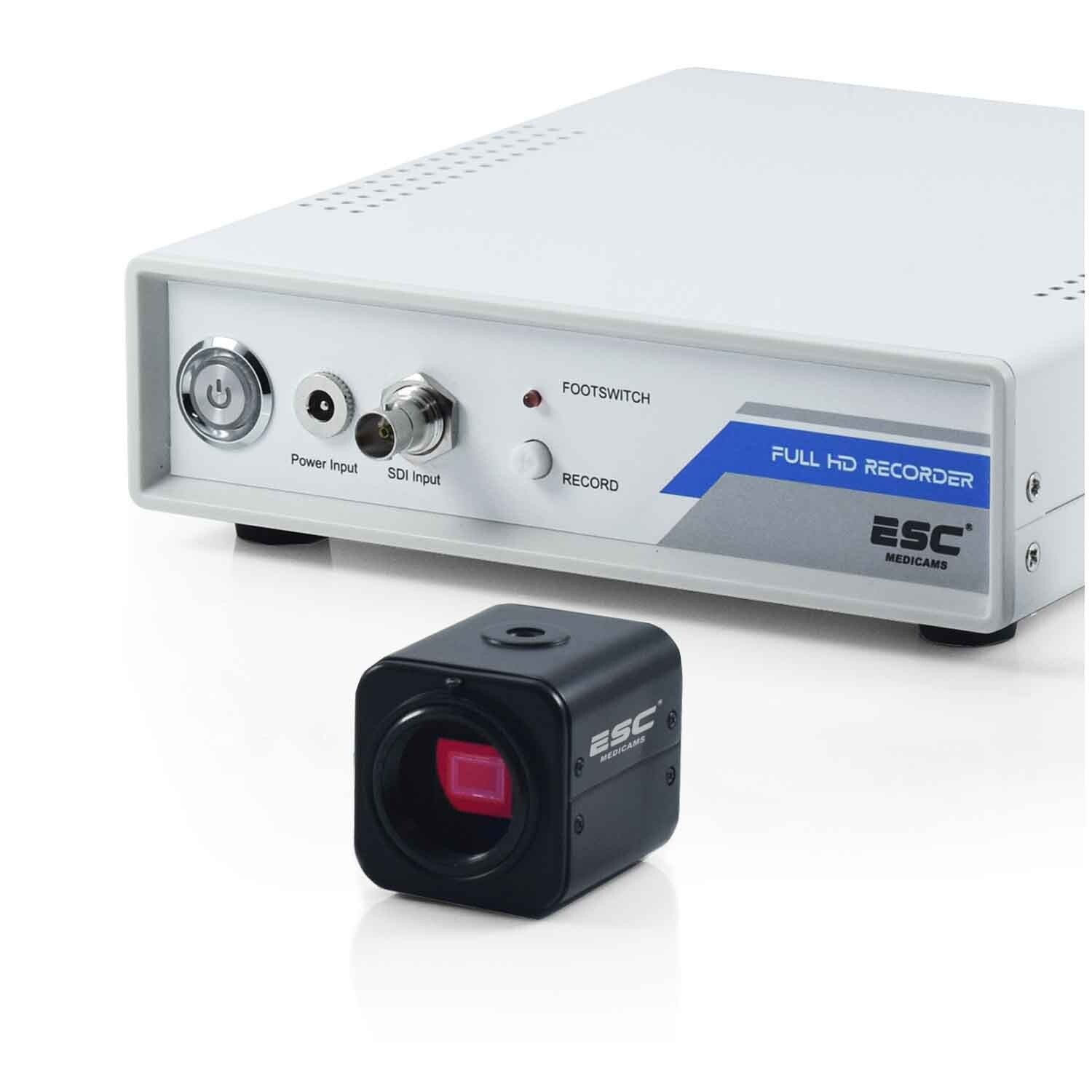 Surgical Microscope camera with Recorder for Zeiss, Leica, Takagi Beam Splitter