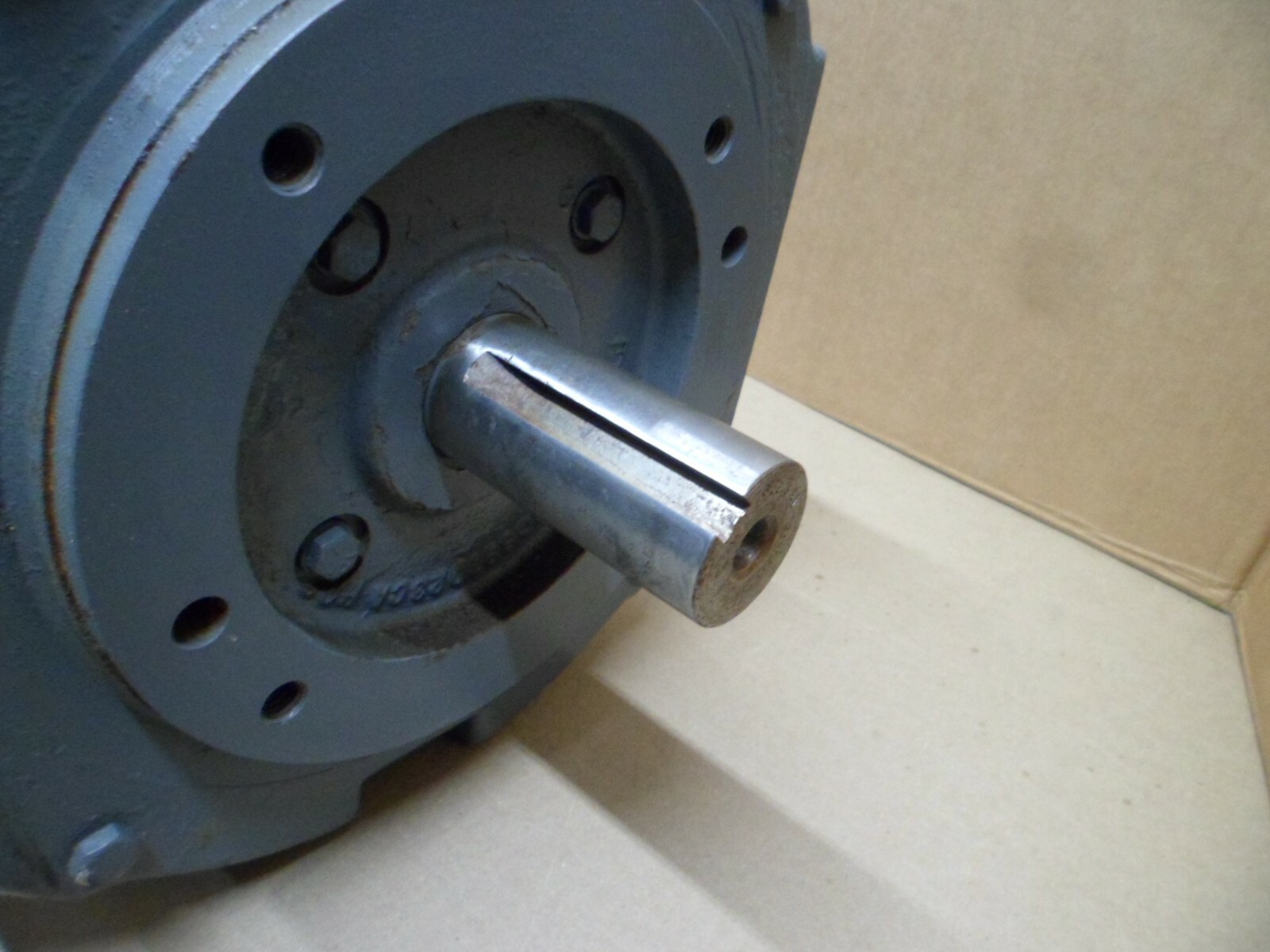 GENERAL ELECTRIC KINAMATIC CD258ATC DIRECT CURRENT MOTOR 240V 3PH 1150/3600 RPM.