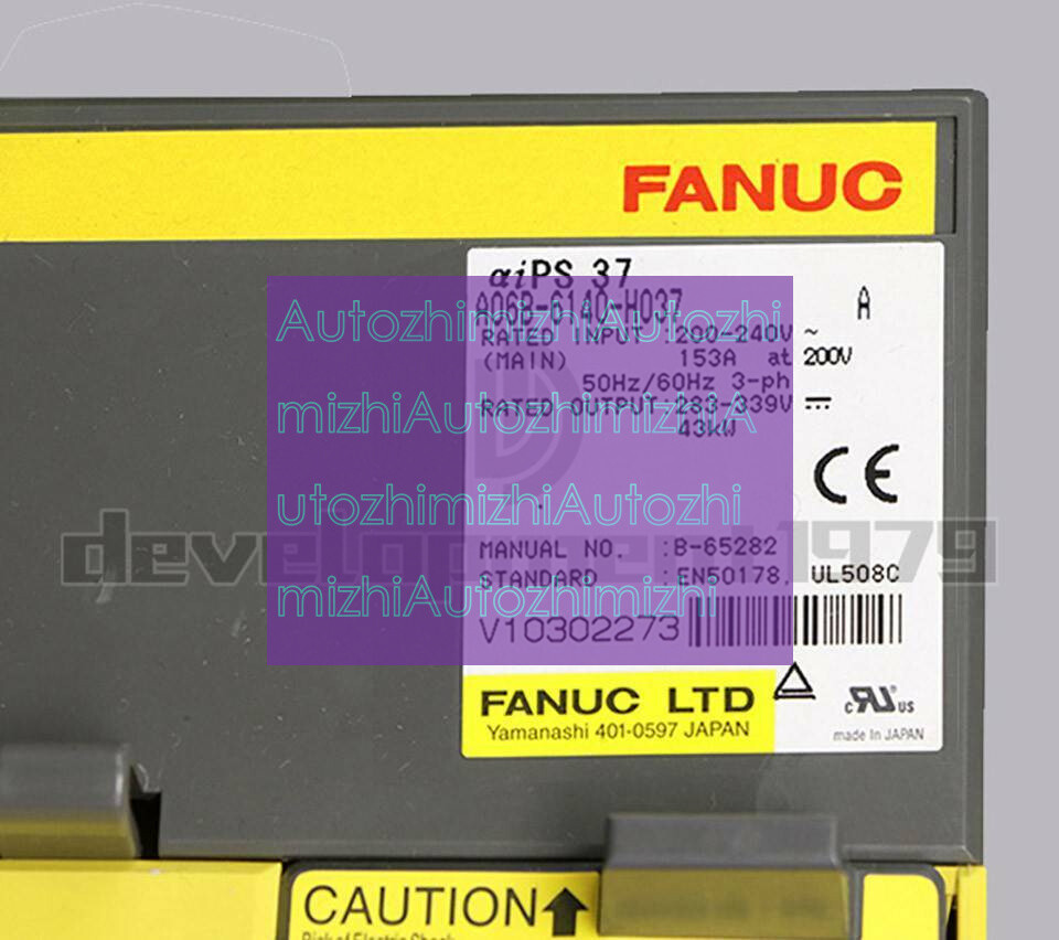 ONE USED FANUC A06B-6140-H037