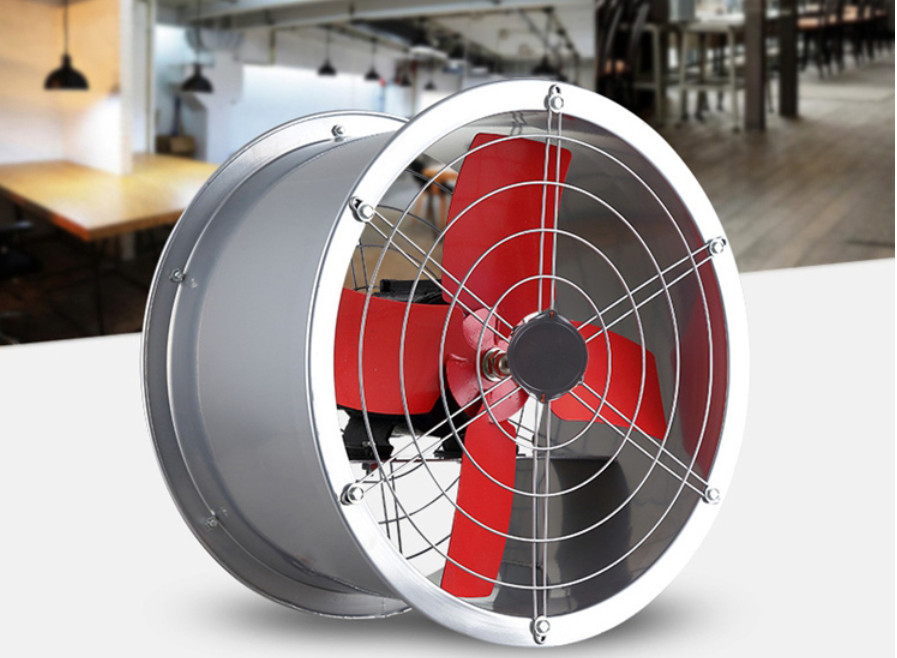 1 PC 20 inch 220V Explosion-proof Fan Cylinder Pipe 6000m3/H 1400r/min