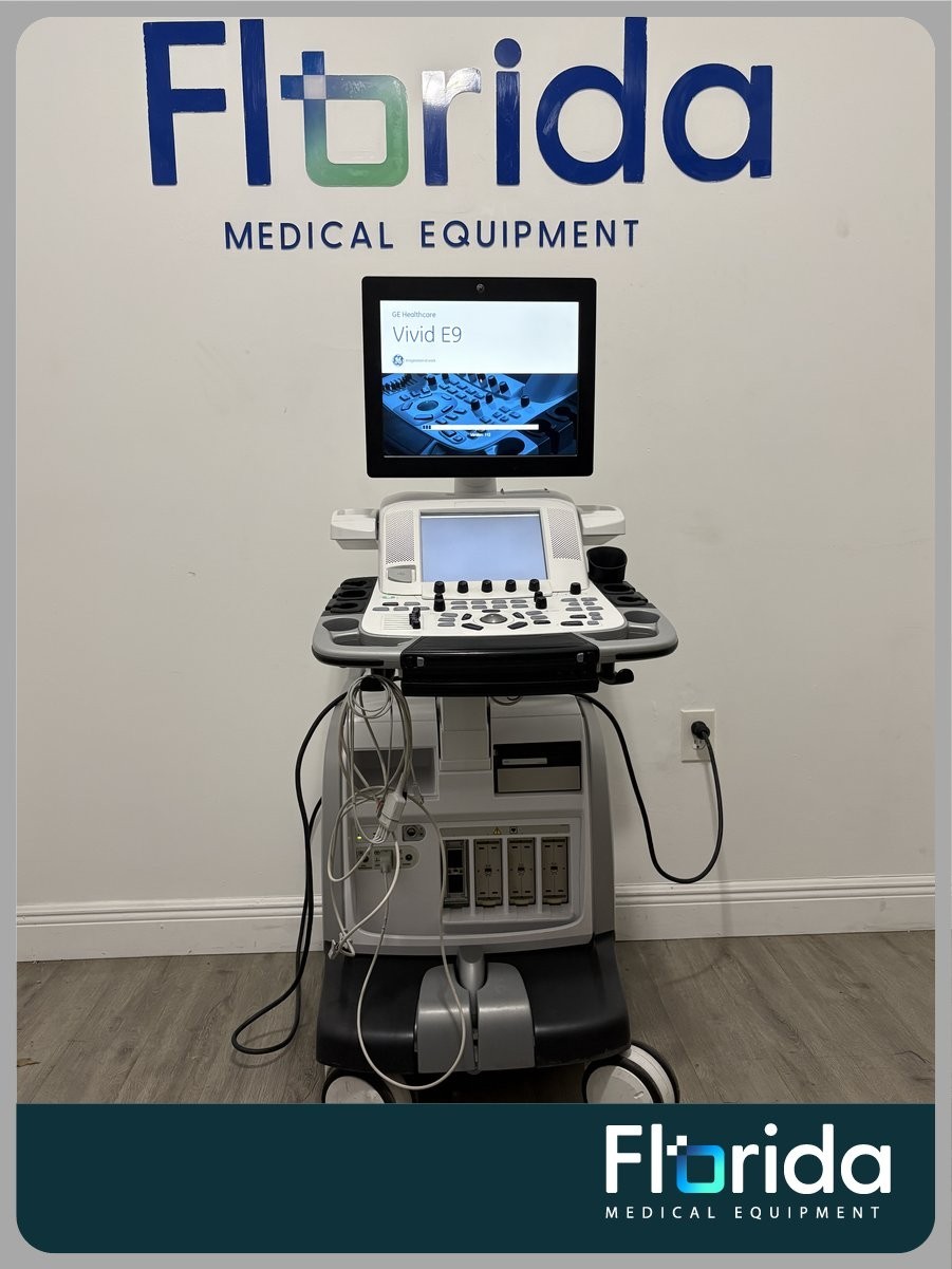 2012 GE VIVID E9 ULTRASOUND SYSTEM SOFTWARE 104.3.5 fully tested 60 days wrty+