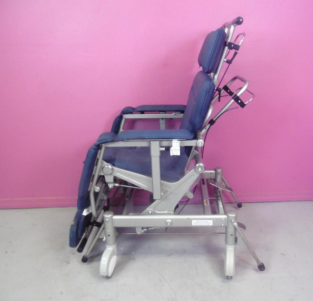 Barton Convertible Bariatric Transport Stretcher Transfer Wheeled Recline Chair