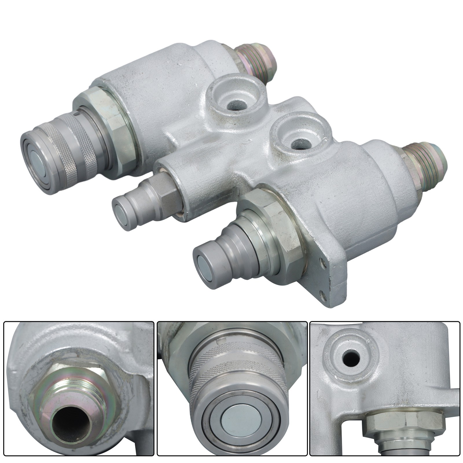 Hydraulic Block Quick Coupler for Bobcat T180 T190 T200 T250 S300 S330 7246783