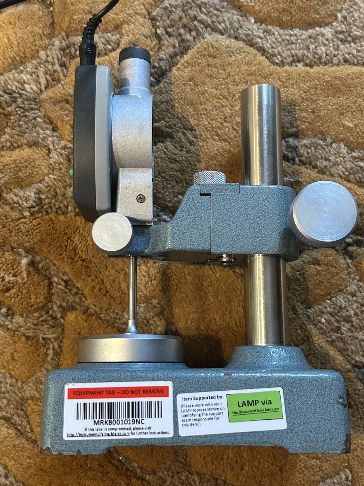 MITUTOYO DIGIMATIC INDICATORS WITH Weighted Stand
