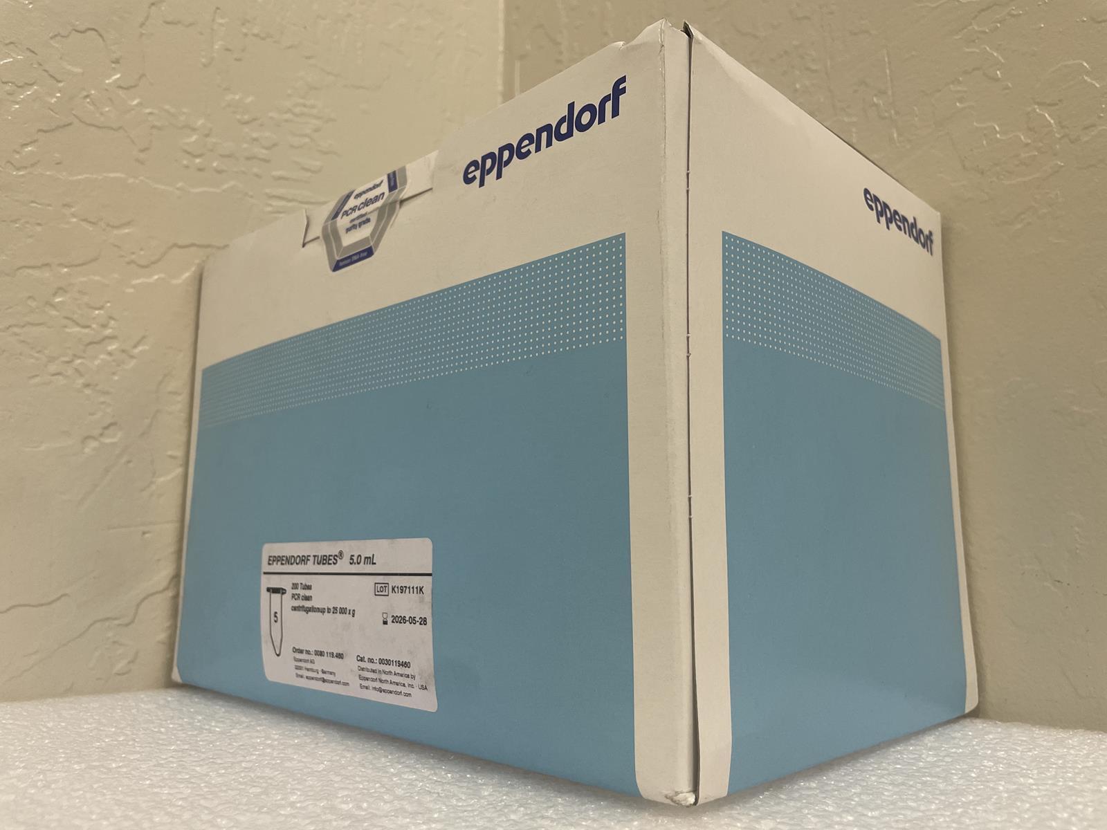 EPPENDORF 0030119460 5.0 ml TUBES
