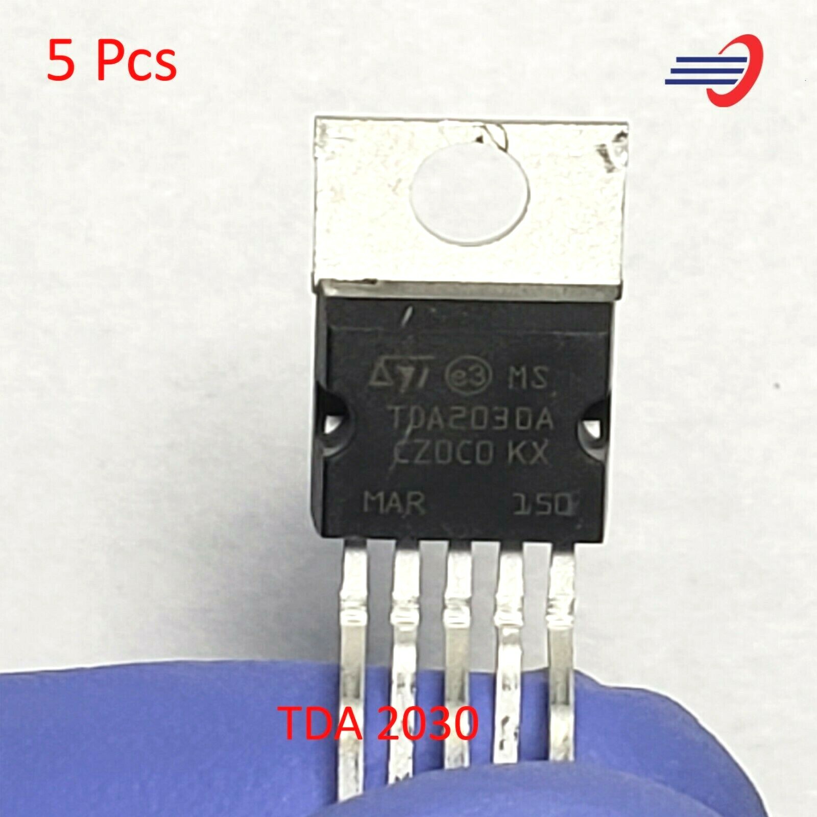 TDA2030A 18W Mono Hi-fi Amp. and 35W Driver USA Seller ic tda2030 new 5Pcs