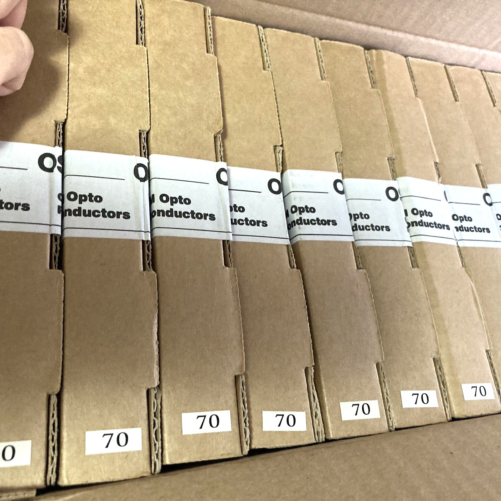 Lot 3000pcs Miniature WHITE Surface Mount LED’s Major Brand