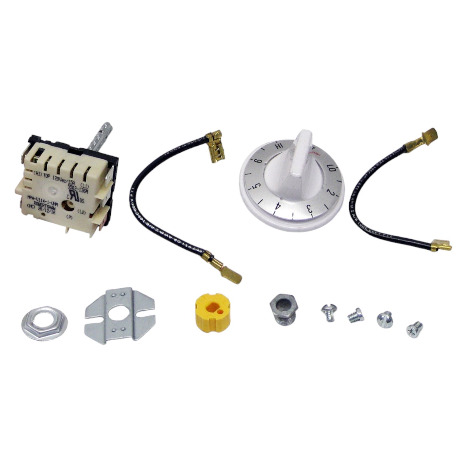 5500-135M Robertshaw Commercial Cooking 120V Infinite Switch Kit
