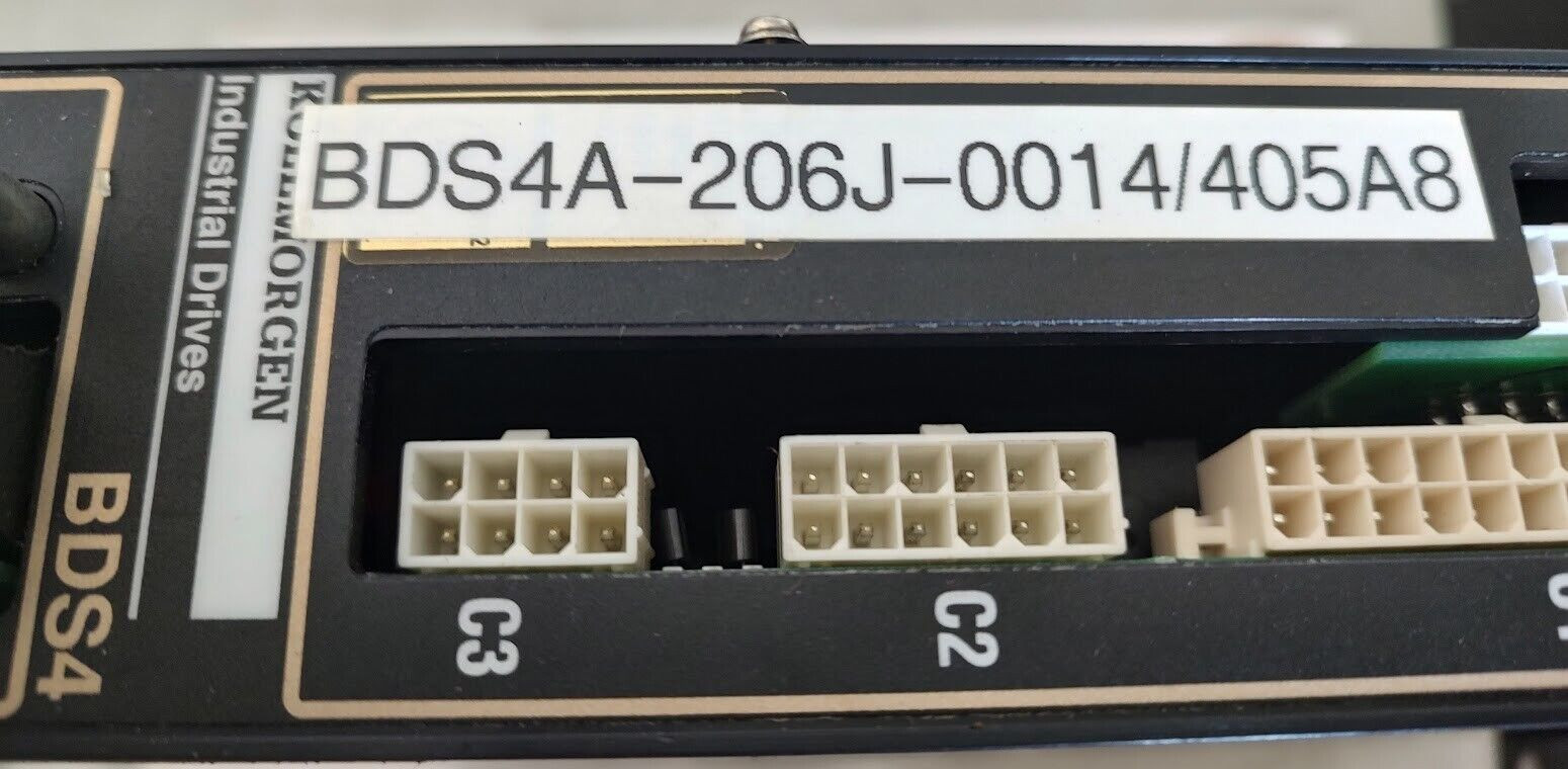 KOLLMORGEN BDS4A-206J-0014405A8 SERVO DRIVE