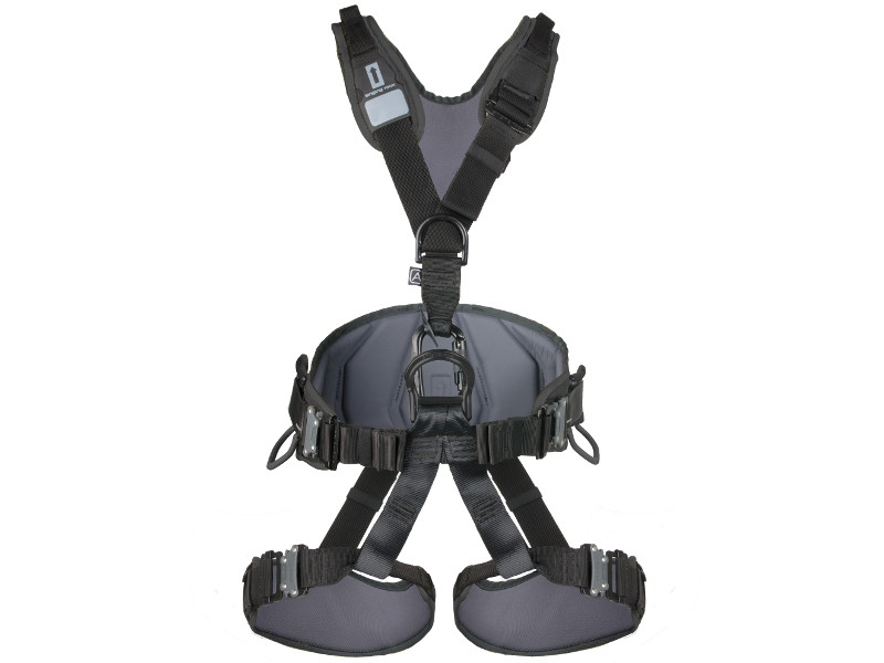 Working harness Singing Rock EXPERT 3D Speed Black|XL