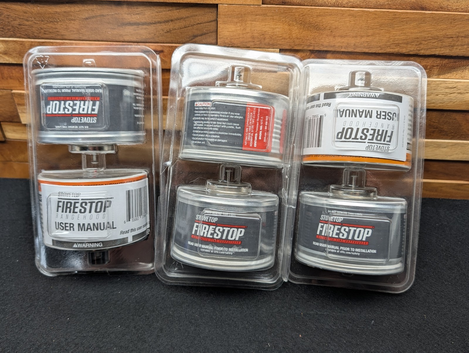 (6 Pack) Stovetop Firestop 675-3 Range Hood Fire Extinguisher EXP 02/2032 FO20