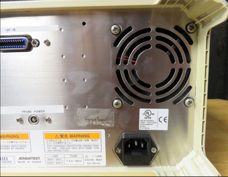 ADVANTEST R3131A SPECTRUM ANALYZER 9kHz – 3GHz