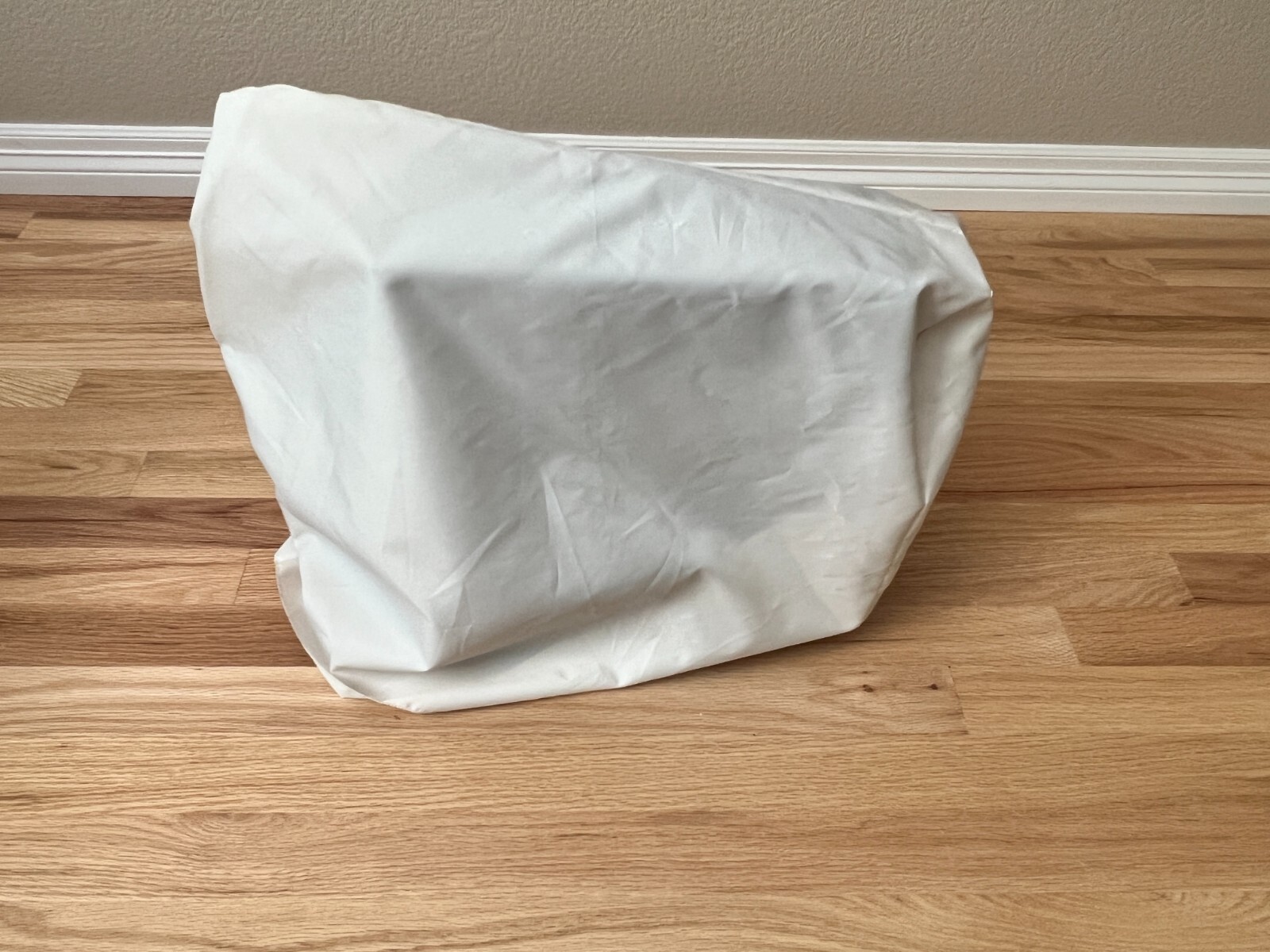 Universal Small Test Equipment Protective Dust Cover Nylon White Color