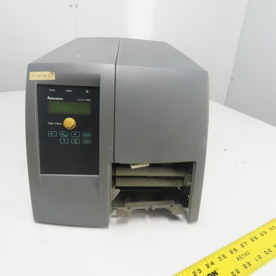 Intermec PM4i Thermal Label Printer 100-240V 2-1A