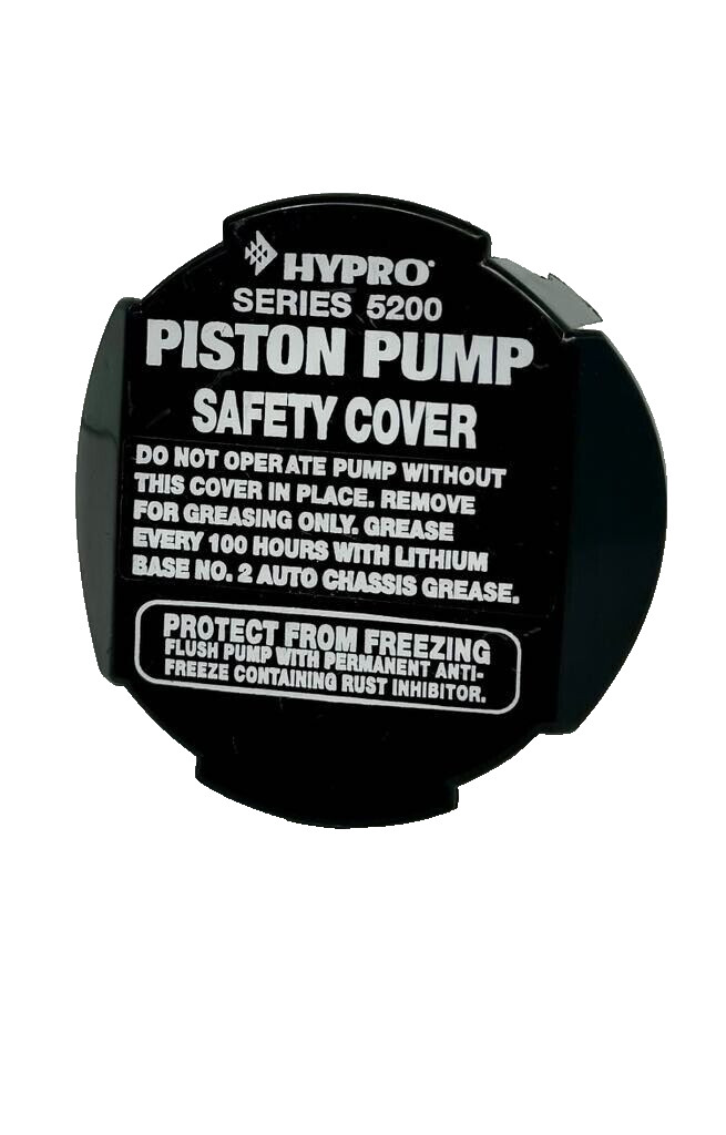 HYPRO 5200 Series Piston Pump 0602-5200 Safety Cover