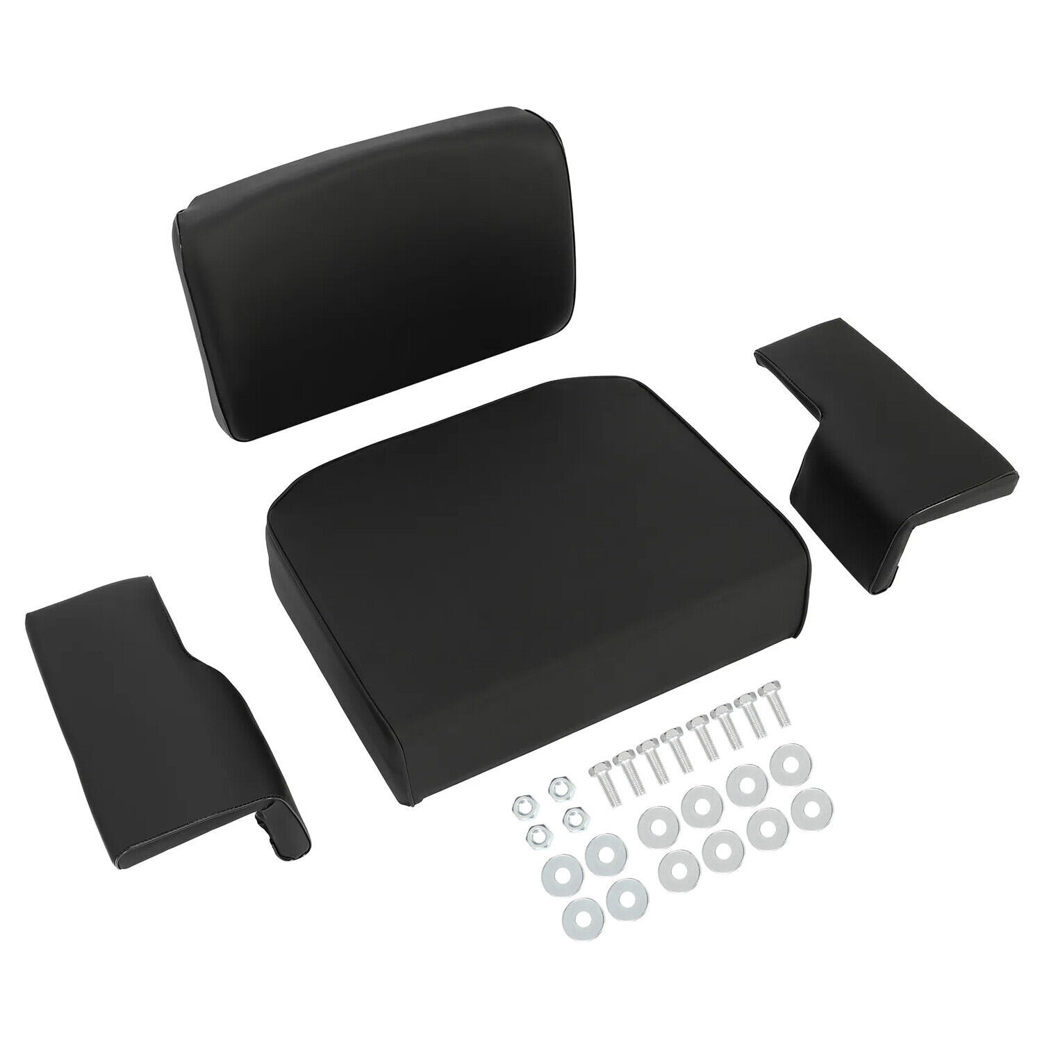 Backrest/ArmRest/Seat Bottom Cushion/Seat Set For John Deere Crawler 350 450 550