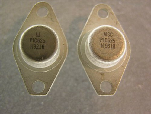 Unitrode Or MSC PIC625 60V 15A Positive Switching Regulator 4-Pin TO-66 Package
