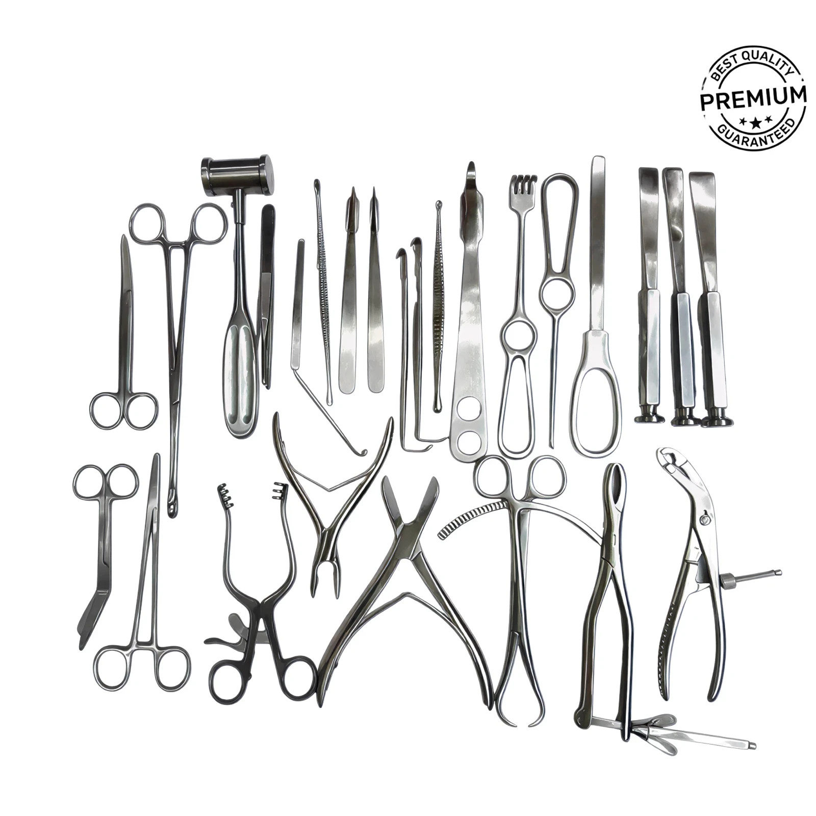 Basic Orthopedic Surgery Kit German Orthopedic Surgical instruments Set of 25 PC