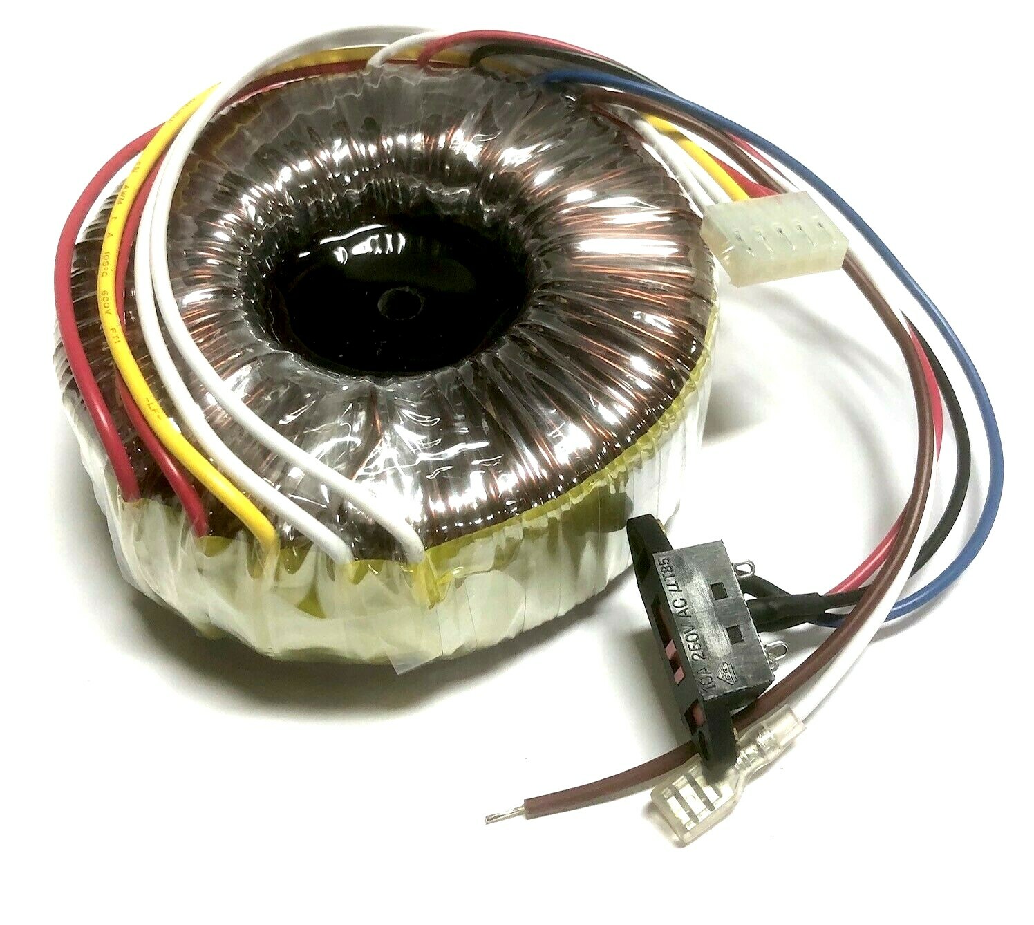 TDB-230-08 WANJI DIY TOROIDAL Audio Power TRANSFORMER VA RATING 230VA NEW!