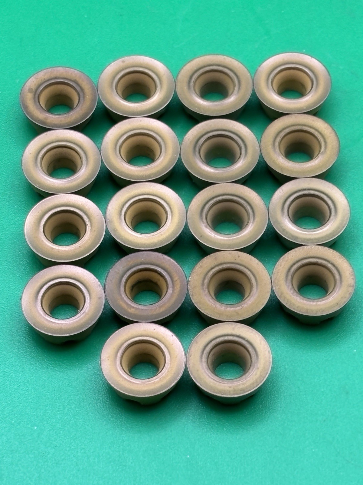 Valenite RDMT 1204 M0T-X SM327 Carbide Indexable Milling Inserts New (Lot of 18)
