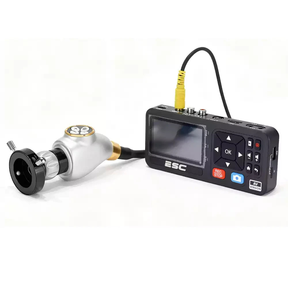 Portable HD Endoscopy Camera with HDMI Medical Recorder for ENT Rigid Endoscope