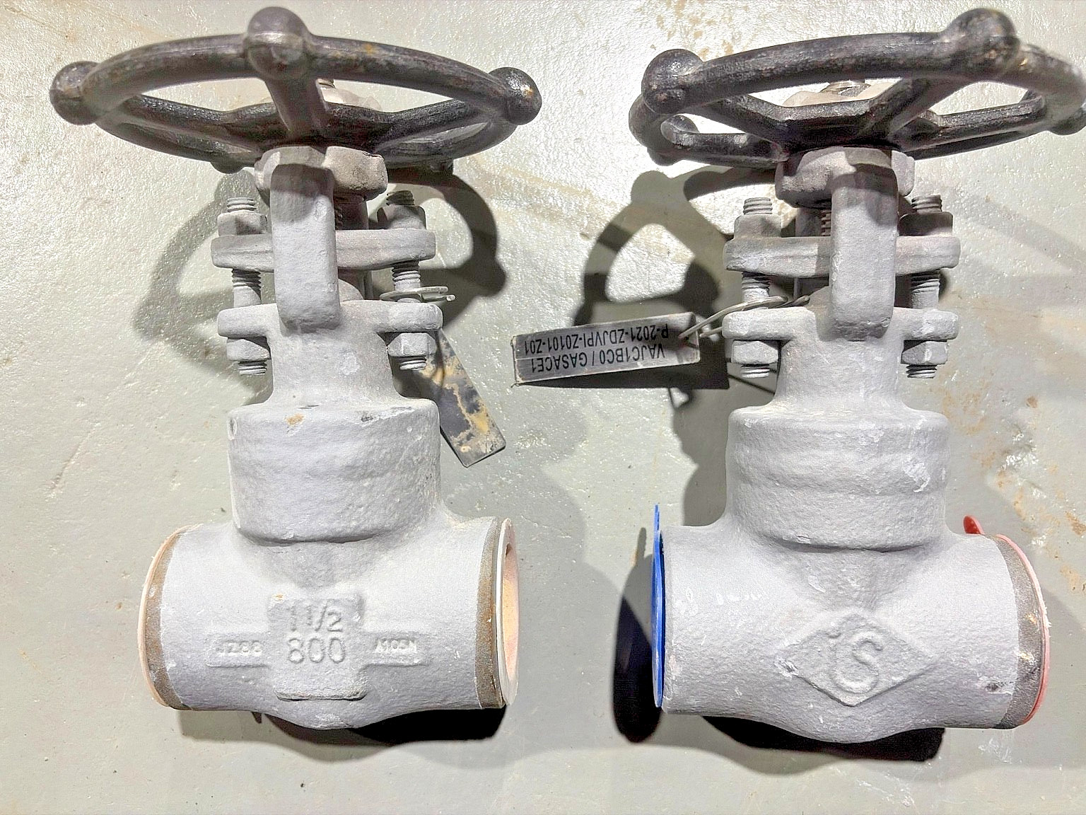 Ilshin 1/2″ Class 800 Forged Steel Gate Valve A105N API 602 Socket Weld New