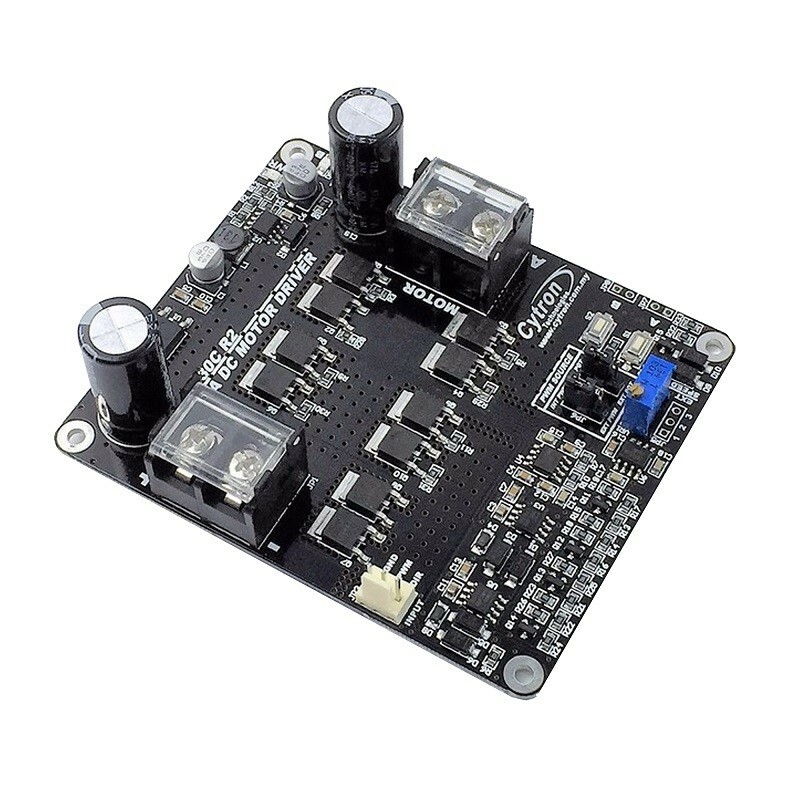 Cytron MD30C Rev 2 (R2) 30Amp 5V-30V DC Motor Driver, 3.3V-5V compatible input