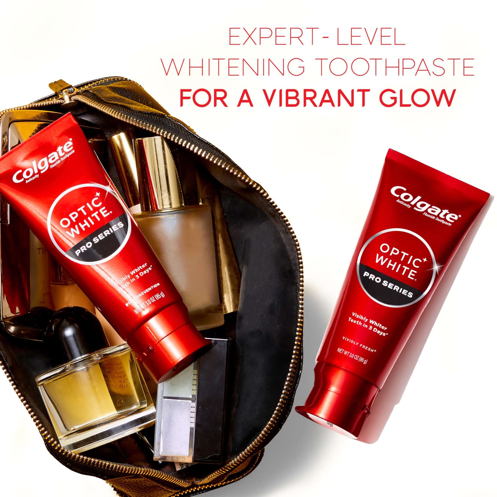 Colgate Optic White Pro Series Stain Prevention Hydrogen Peroxide Toothpaste,