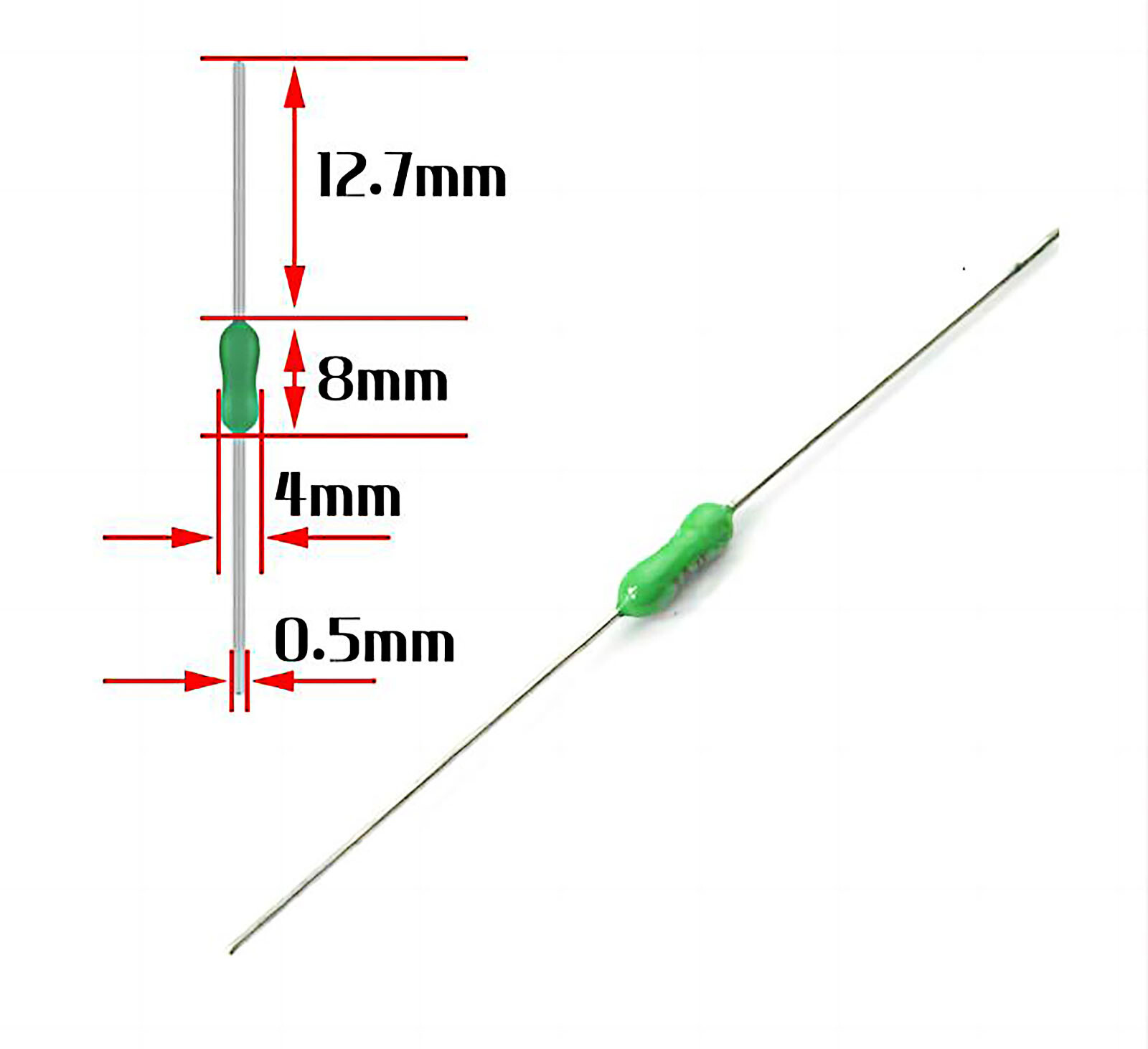 Littelfuse PICO 251 Axial Leaded Very Fast Acting Fuse 0.5A-10A 125V/250V