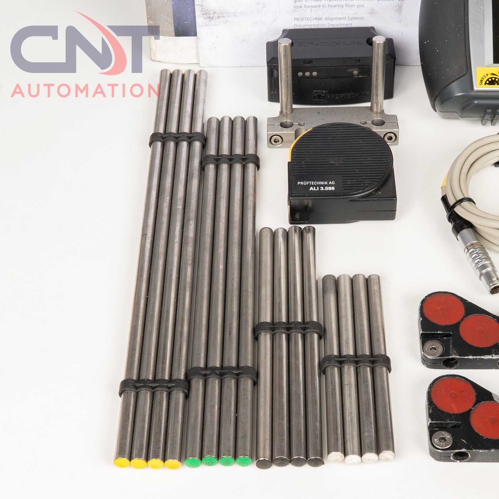 PRUFTECHNIK OPTALIGN Smart ALI 12.200 Industrial Laser Shaft Alignment System