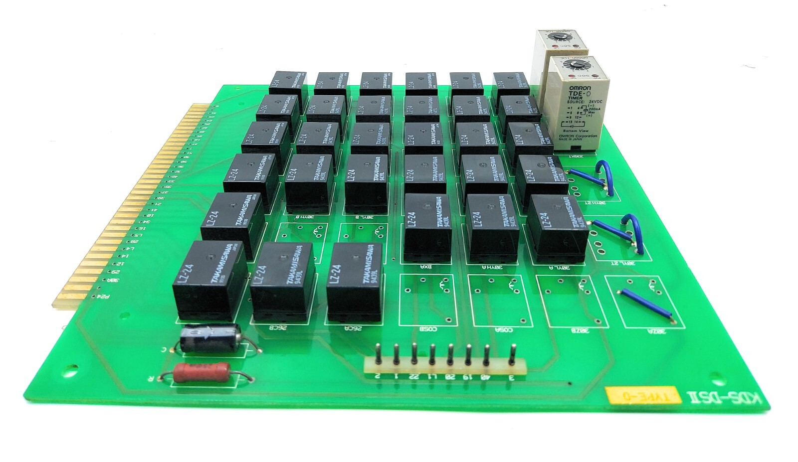 KDS-DSII Type-0 Circuit PCB Card