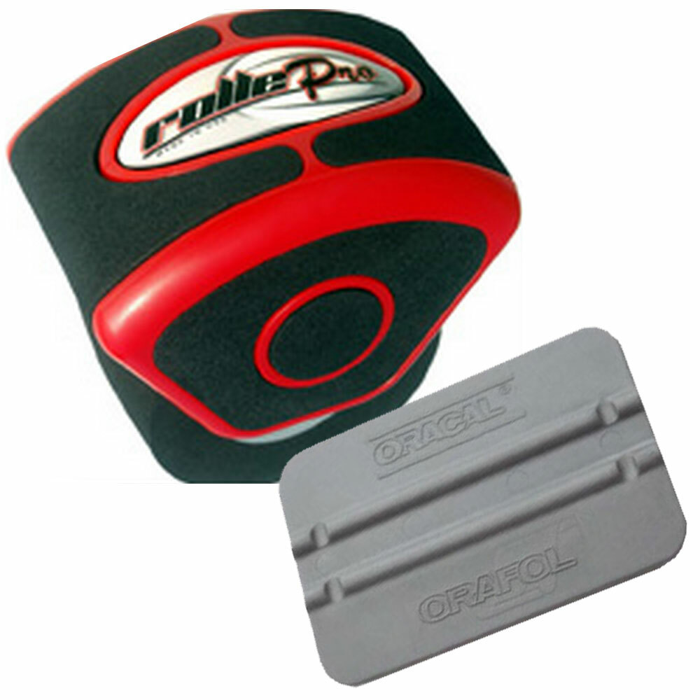 RollePro Heat Resistant Vinyl Applicator Application Tool and Oracal Squeegee