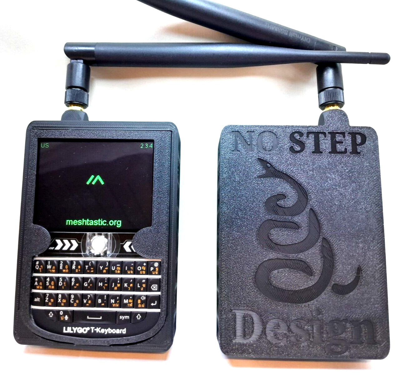 Meshtastic T-Deck STAND ALONE node ready to use 915mhz w/ custom case 3000mah