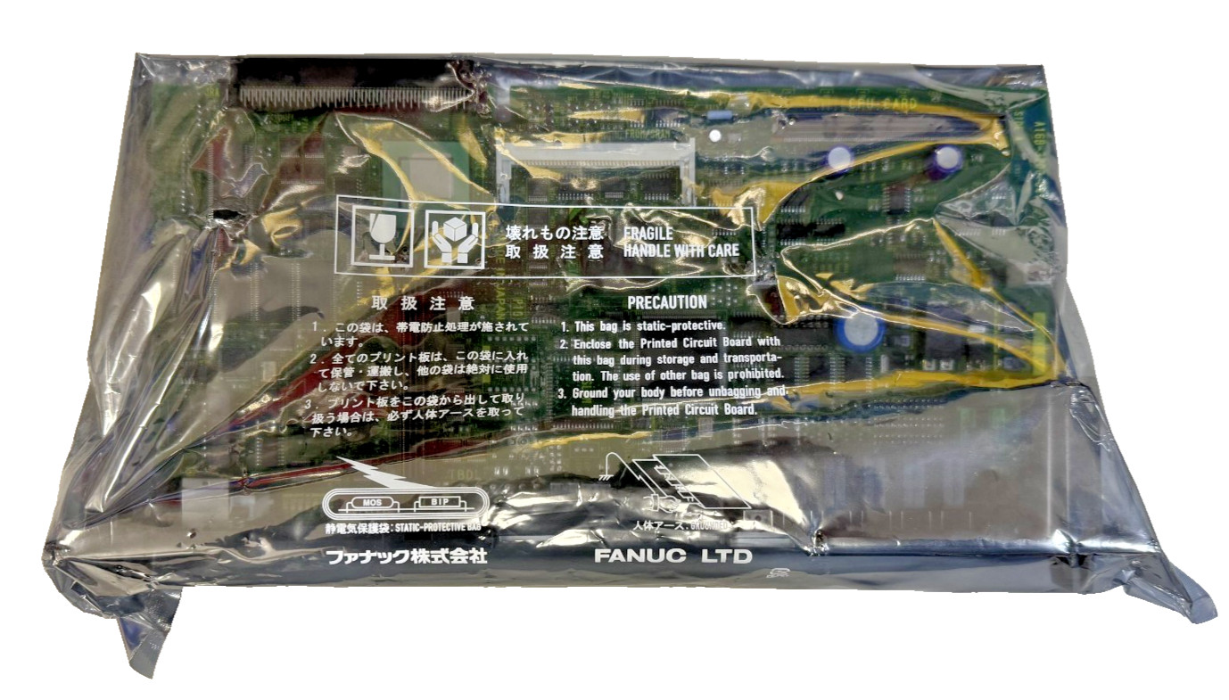 FANUC A16B-3200-0412/10A – R-J3iB MAIN PCB