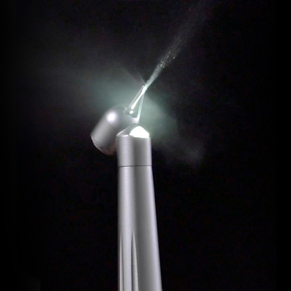 NSK Style SG20 Dental Implant 20:1 Reduction Contra Angle Handpiece Push Button