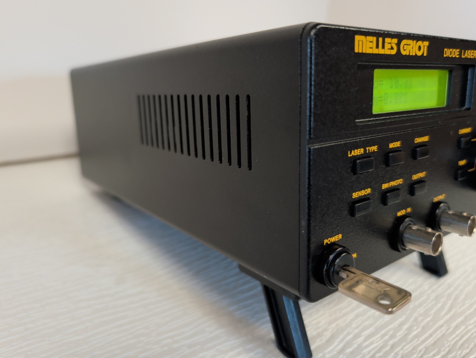 Melles Griot 06DLD103 Diode Laser Driver Controller Instrument Optics Lab