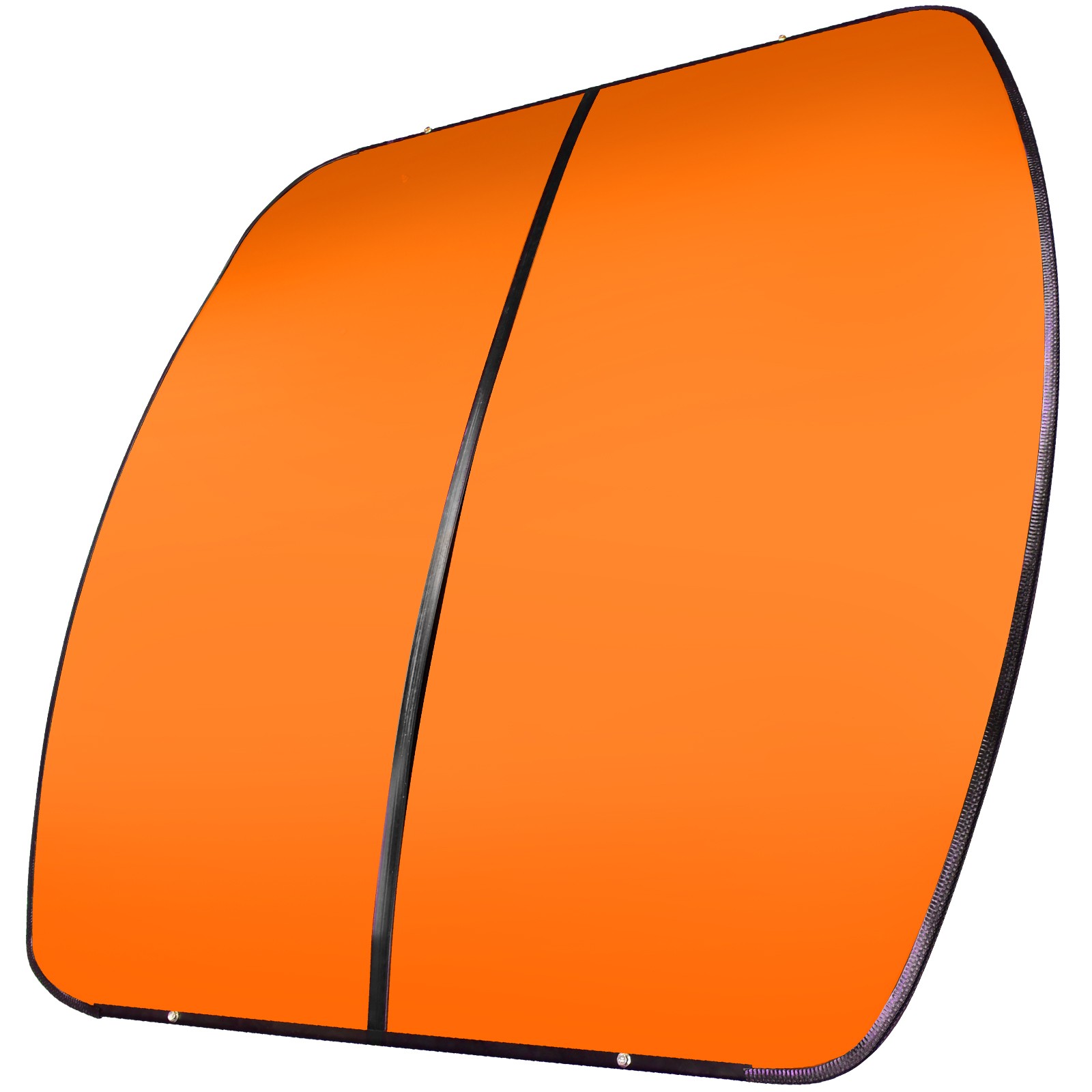 Orange Canopy For 52″ × 52″ Equipped Tractors & Mowers W/ 2″ x 2″ or 2″ x 3″ ROP