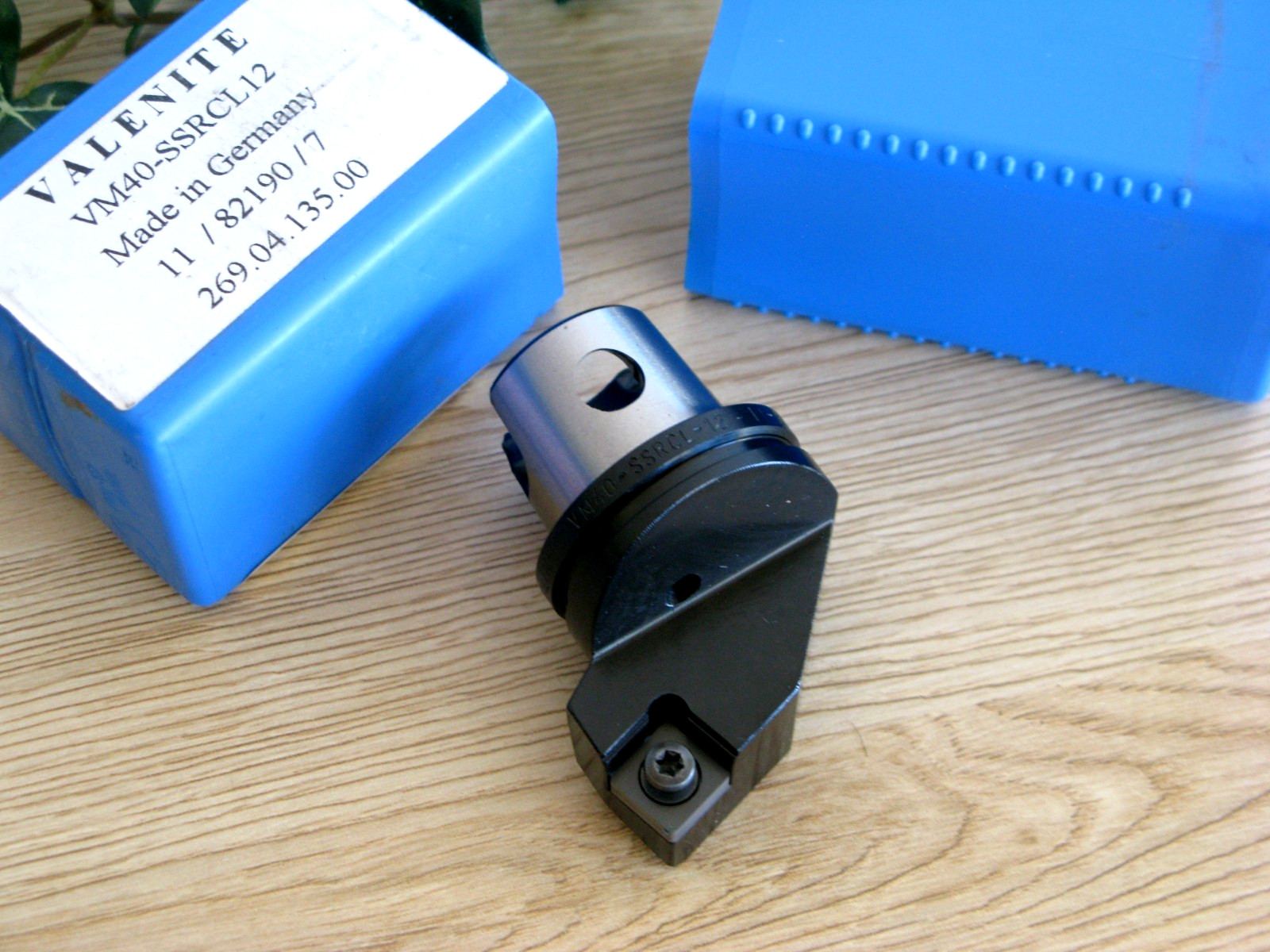 NEW! Valenite KM/VM40 Indexable Turning Head | VM40-SSRCL12