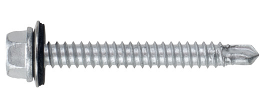 (250) SFS Self-drilling screws A2 SXW-S16-6.5×52 color natural SS 1123138