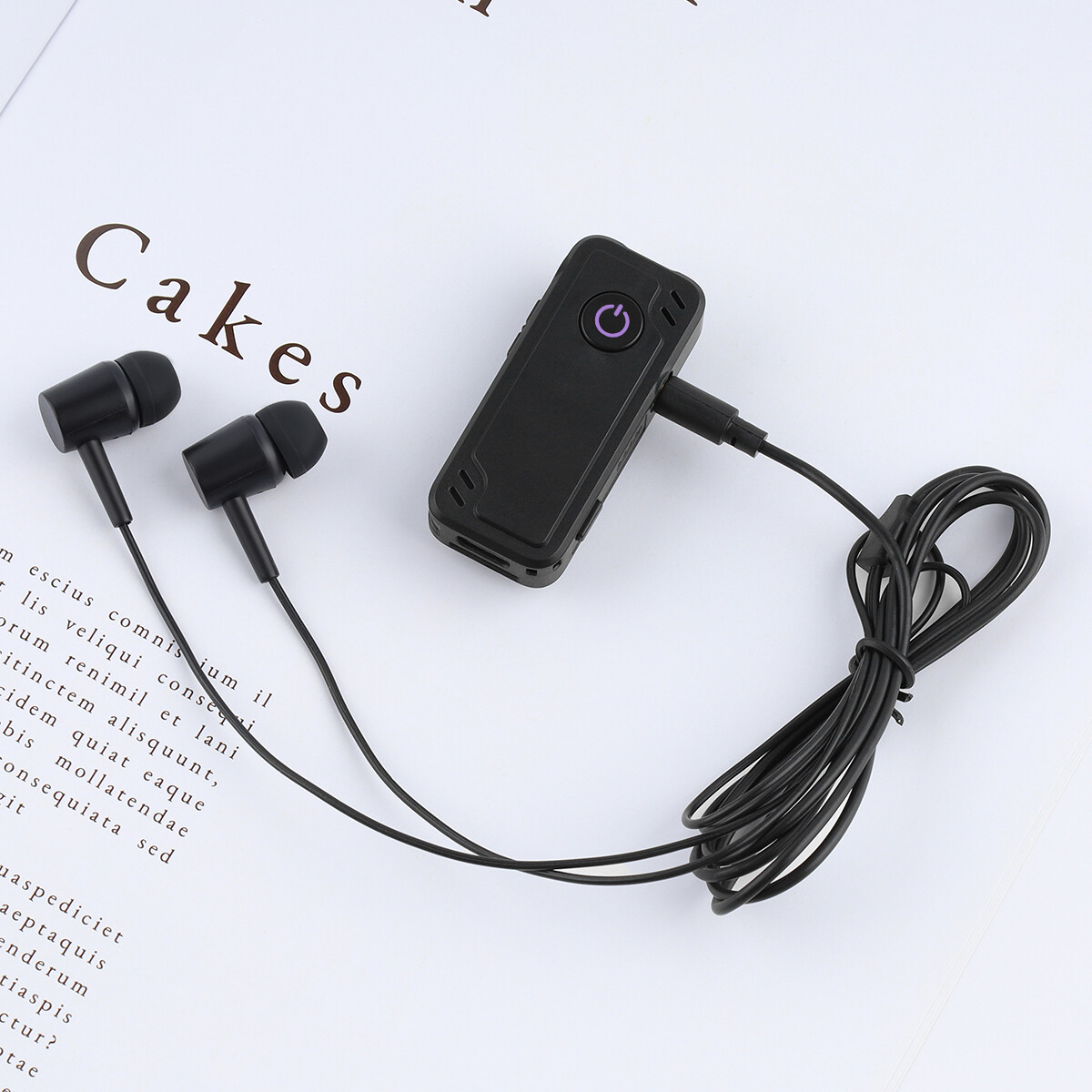 MP3 Digital Hidden Voice Recorder Spy Mini Clip-On Audio Activated Dictaphone US