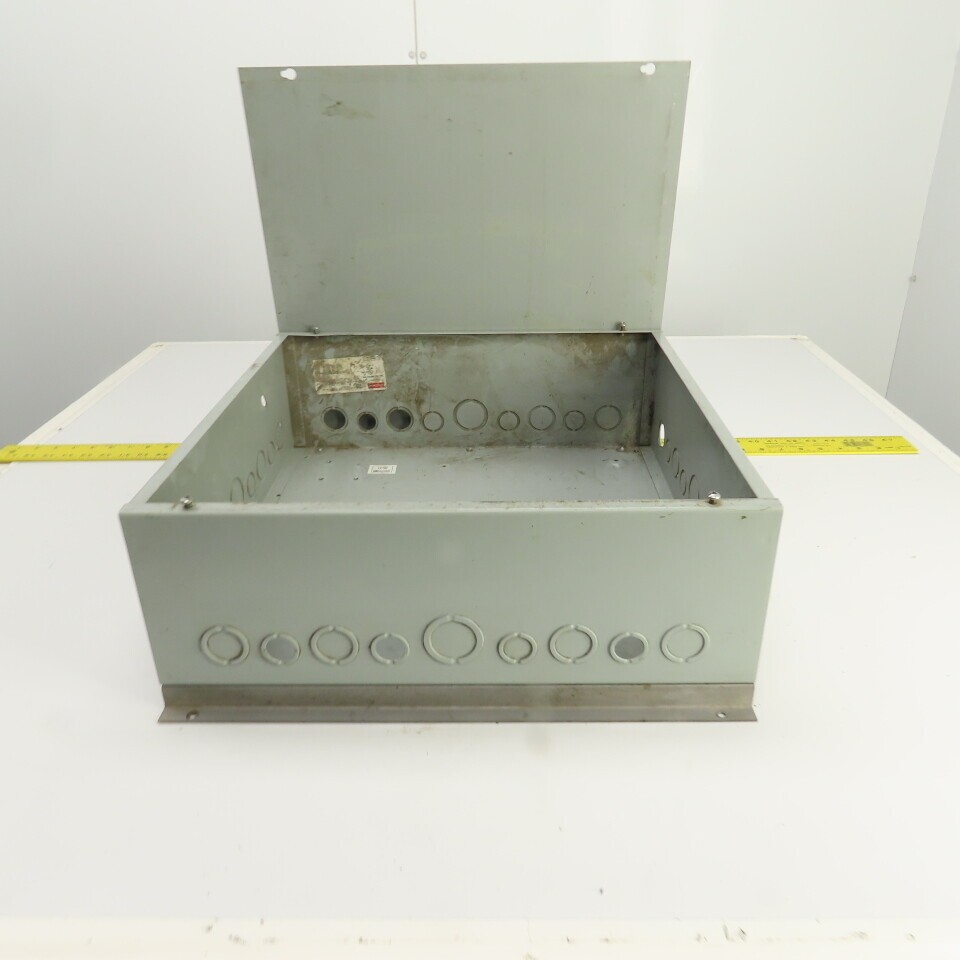 Hoffman ASE18X18X6 18″ x 18″ x 6″ Electrical Enclosure Junction Box Screw Cover