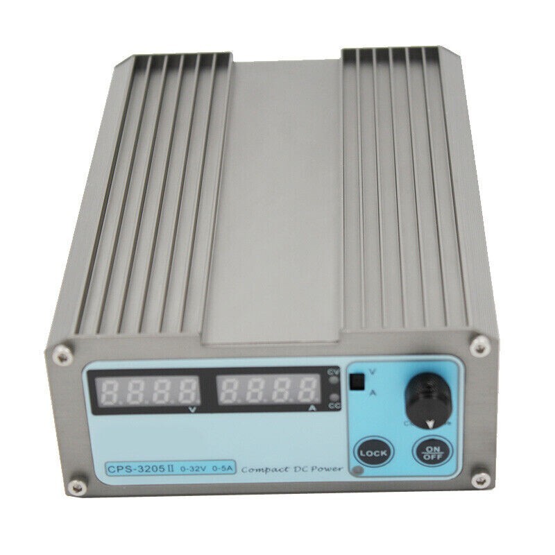 Mini 0-30V-32V Adjustable DC Switching Power Supply 5A 160W SMPS AC110V/220V