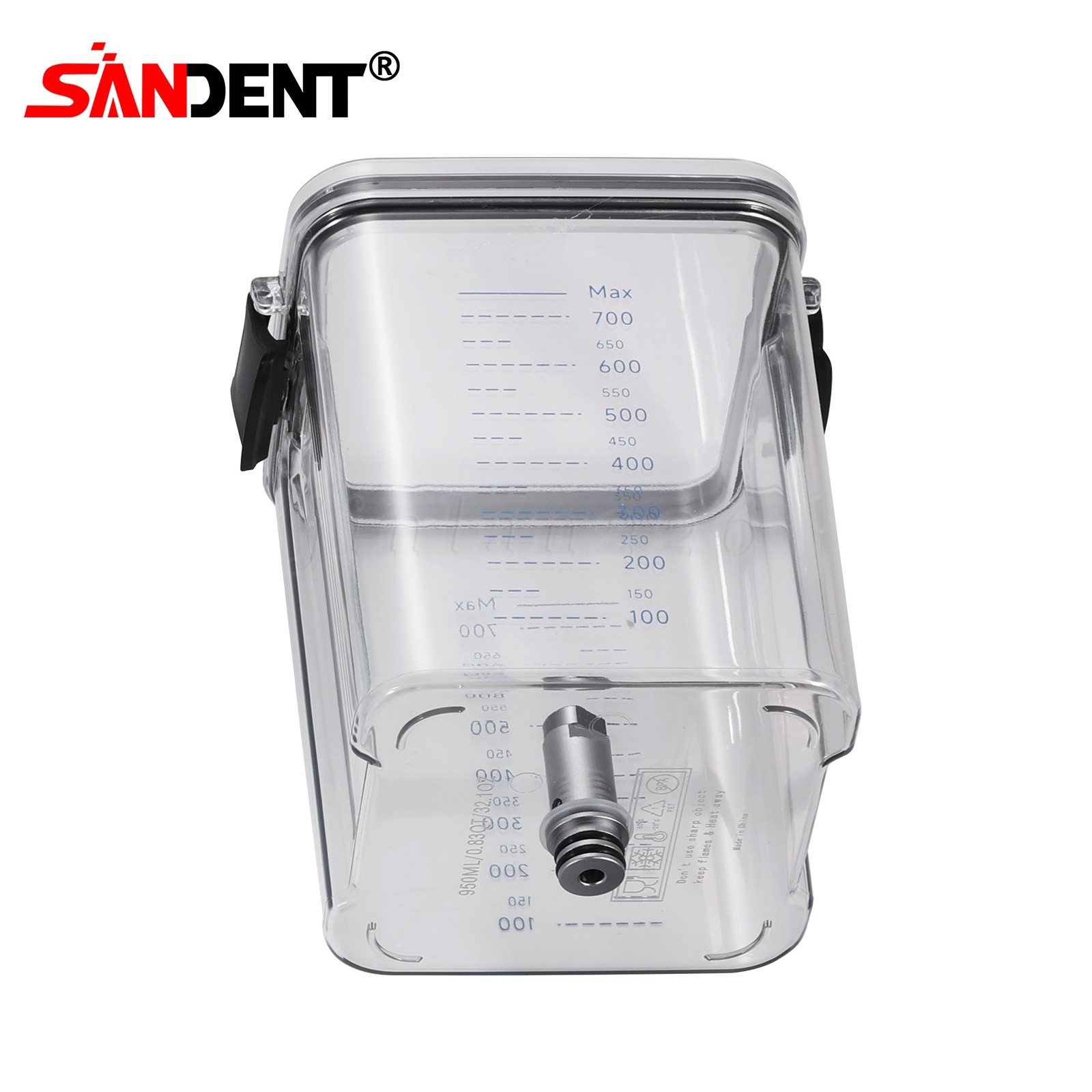 Dental LED Brushless Electric Micro Motor with Water Tank For Practice E-Type