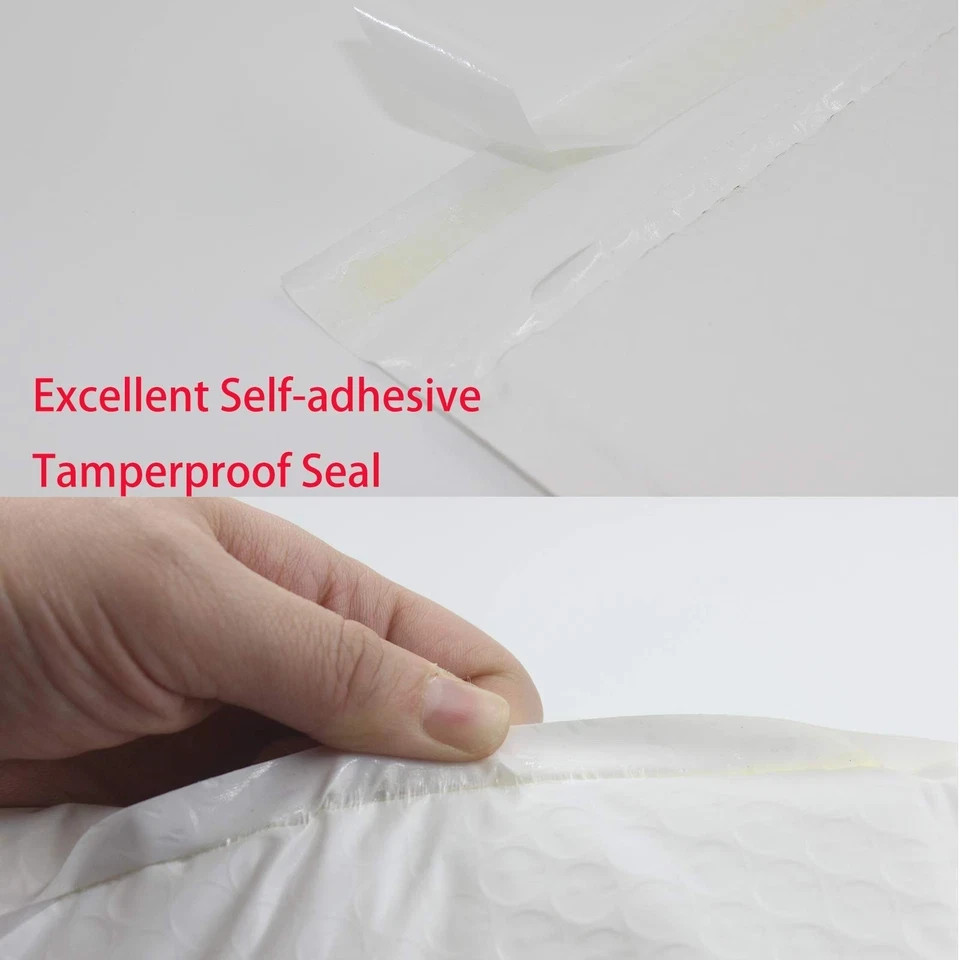 25pcs 10×13 Inch Poly Bubble Mailers Padded Envelopes Bubble Lined Poly Maile…
