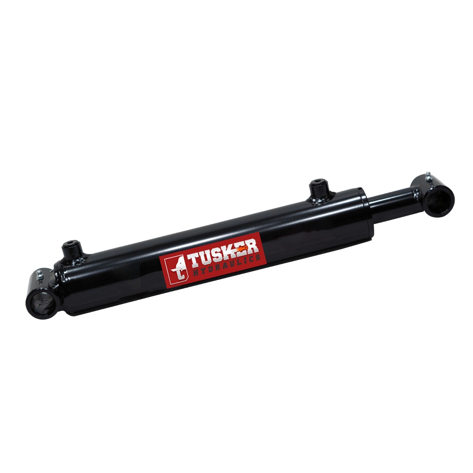 3×8 Hydraulic Cylinder 3″ Bore 8″ Stroke Double Acting Welded Cross Tube