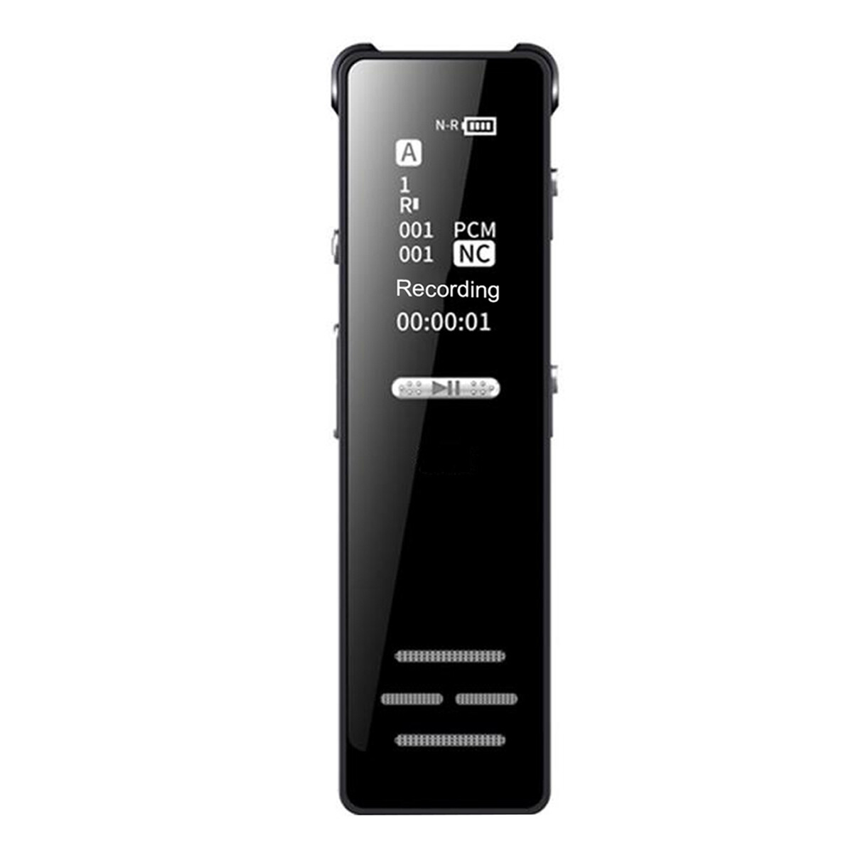 Spy Digital Voice Activated Recorder Mini Small Hidden Audio Recording Device US