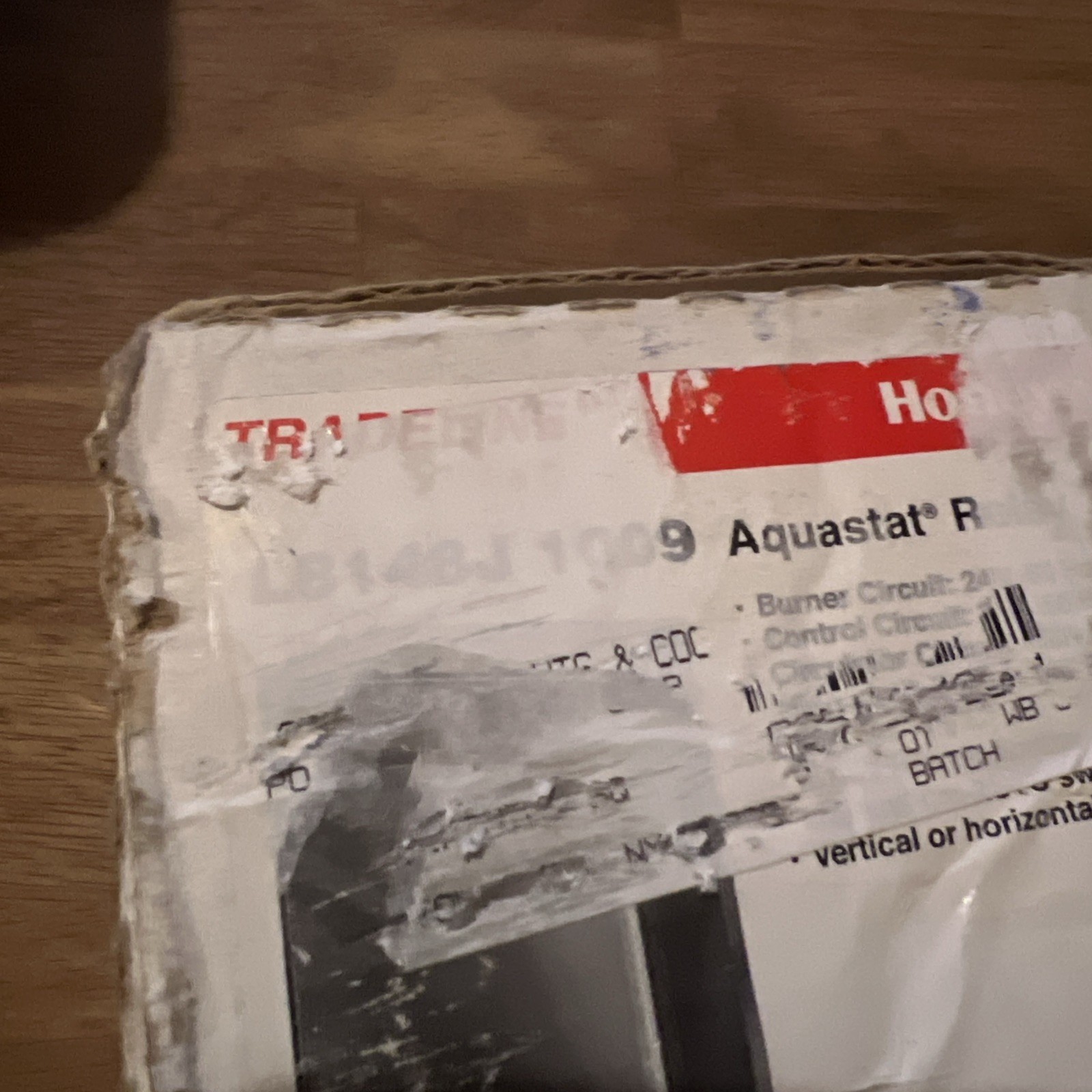 Honeywell L8148J1009 Aquastat Relay